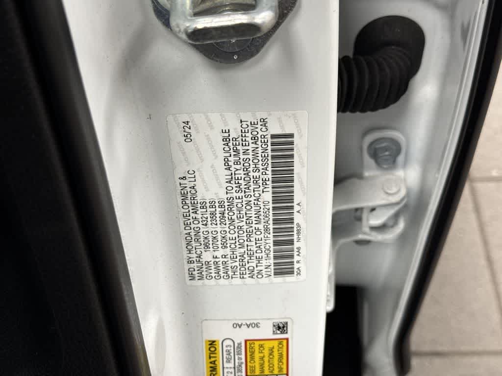 2024 Honda Accord LX