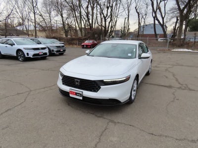 Honda Accord LX 2026