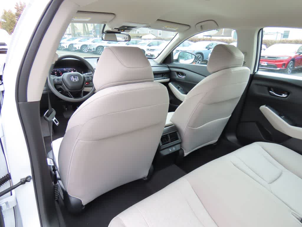 Honda Accord LX 2026