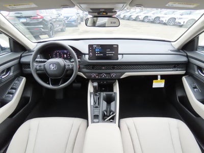 Honda Accord LX 2026