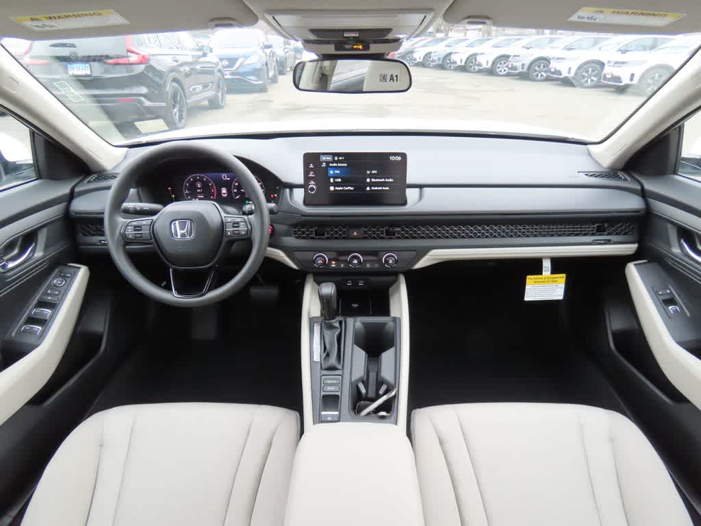 Honda Accord LX 2026