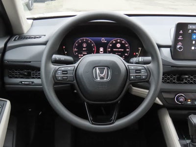 Honda Accord LX 2026