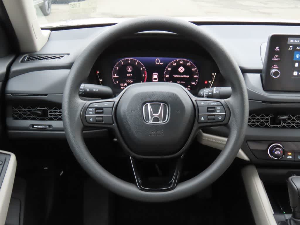 Honda Accord LX 2026