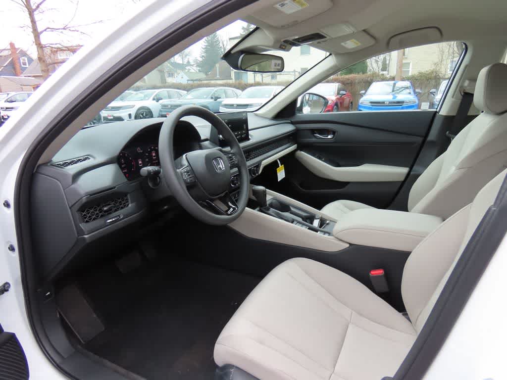 Honda Accord LX 2026
