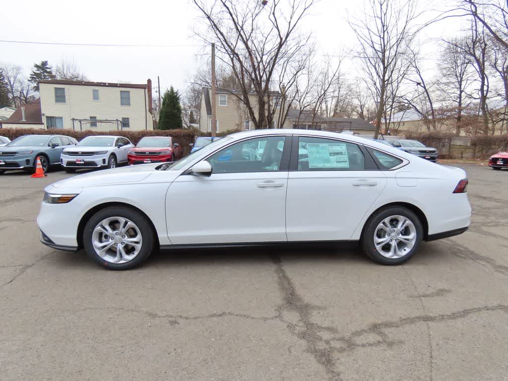 Honda Accord LX 2026