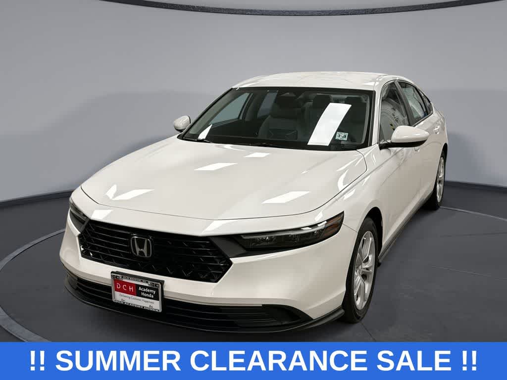 2023 Honda Accord LX
