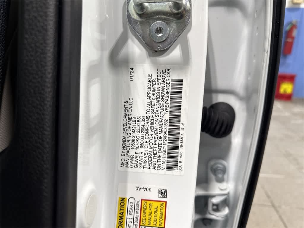 2024 Honda Accord LX