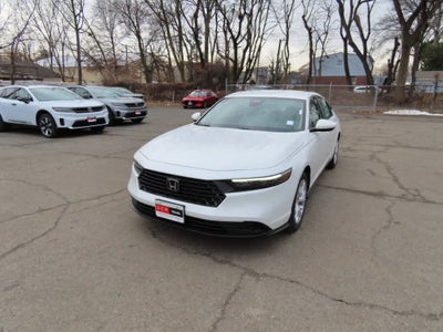 Honda Accord LX 2026