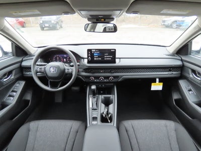 Honda Accord LX 2026