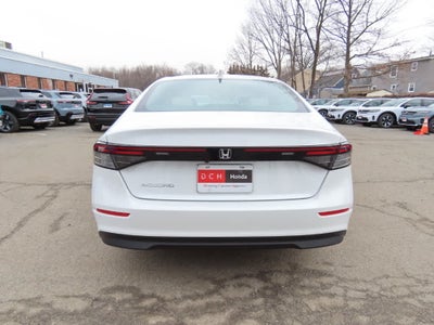 Honda Accord LX 2026