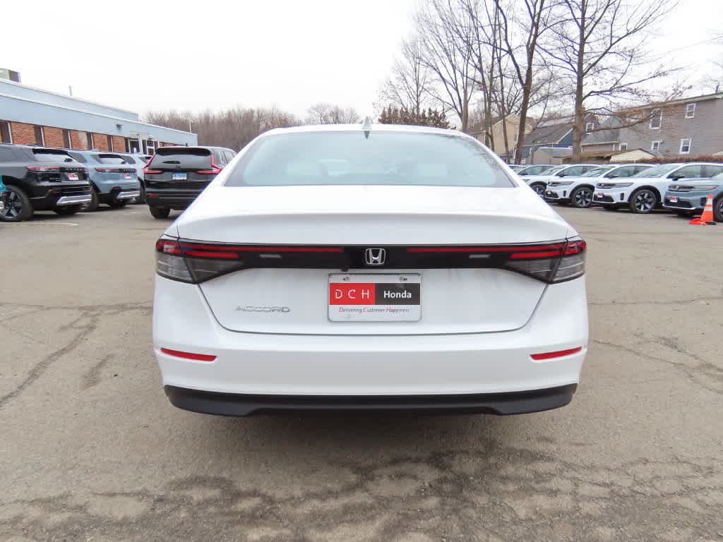 Honda Accord LX 2026