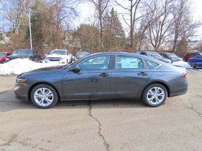 Honda Accord LX 2026
