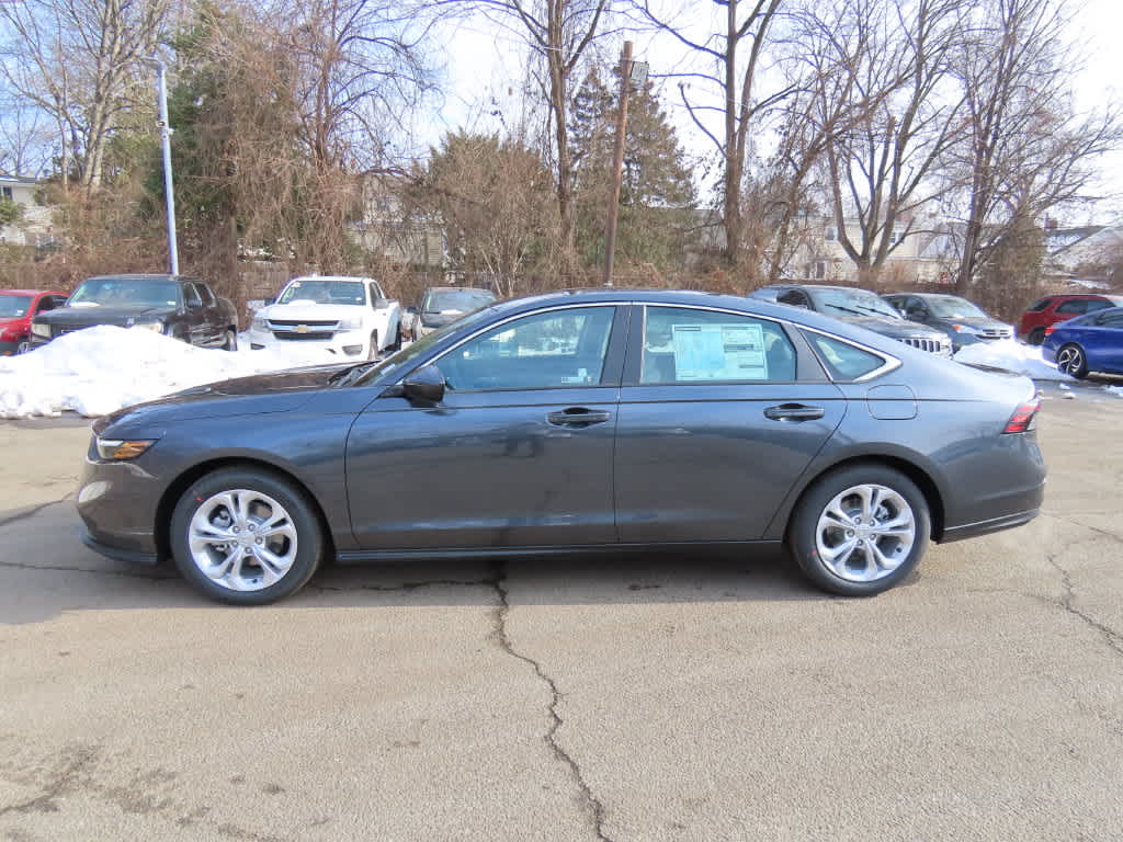 Honda Accord LX 2026