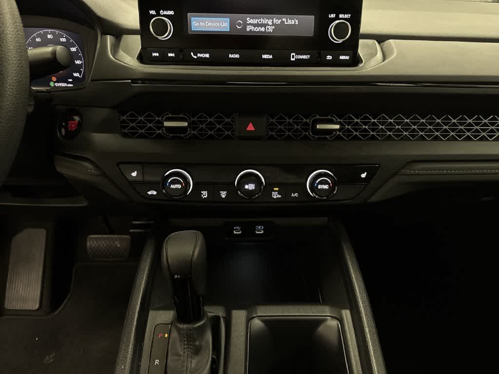 Honda Accord EX 2024