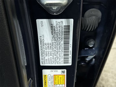 Honda Accord EX 2024