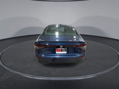 Honda Accord EX 2024