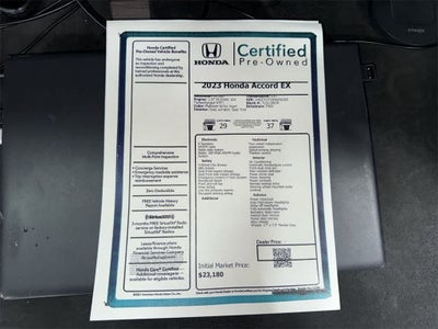 Honda Accord Base 2023