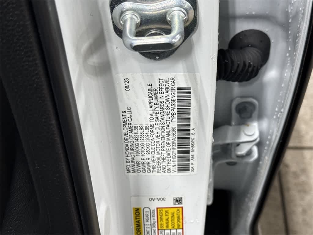 Honda Accord Base 2023