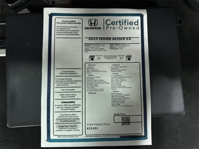 Honda Accord Base 2023