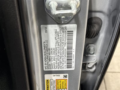 Honda Accord Base 2023