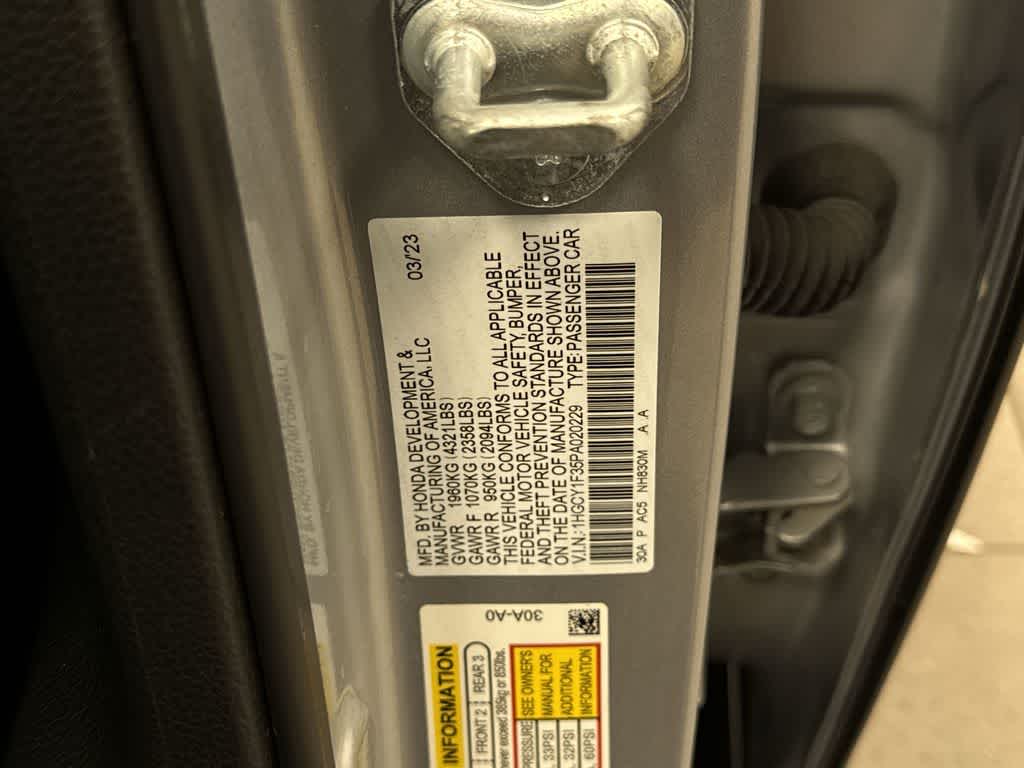2023 Honda Accord EX