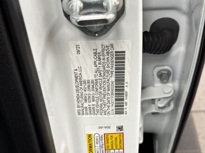 Honda Accord EX 2024