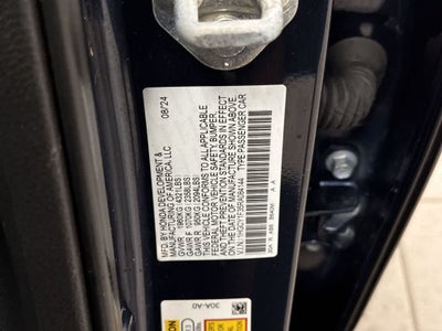 Honda Accord EX 2024