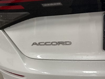 Honda Accord EX 2024