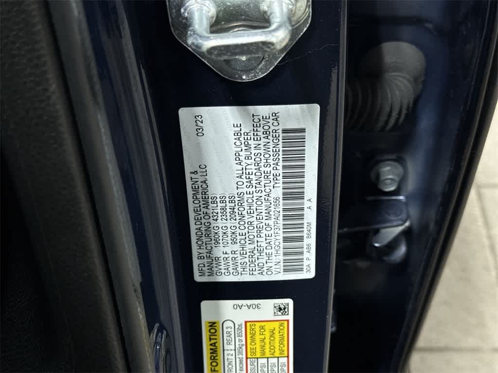 2023 Honda Accord EX