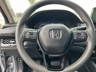 Honda Accord EX 2024