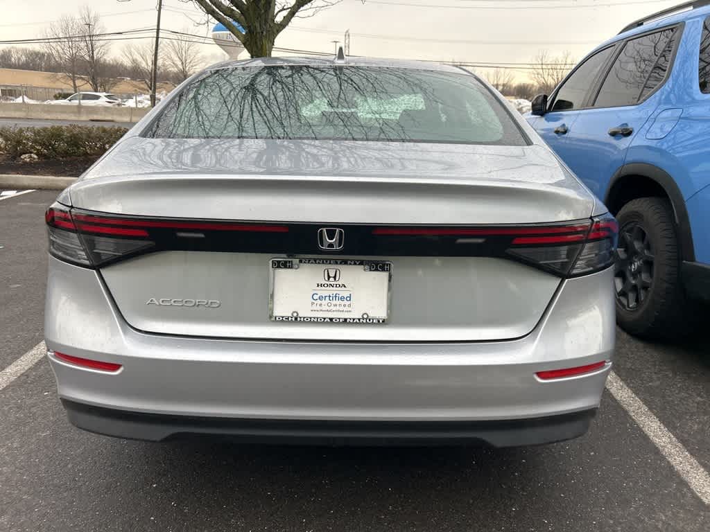 Honda Accord EX 2024