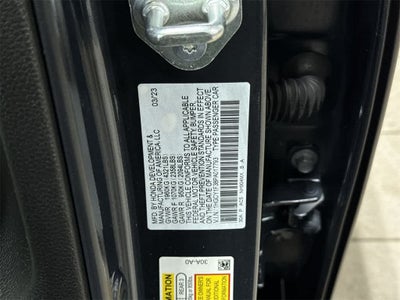 Honda Accord Base 2023