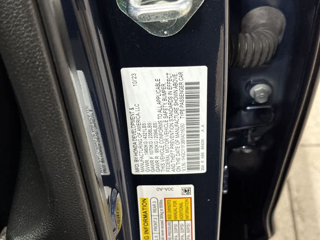 Honda Accord EX 2024