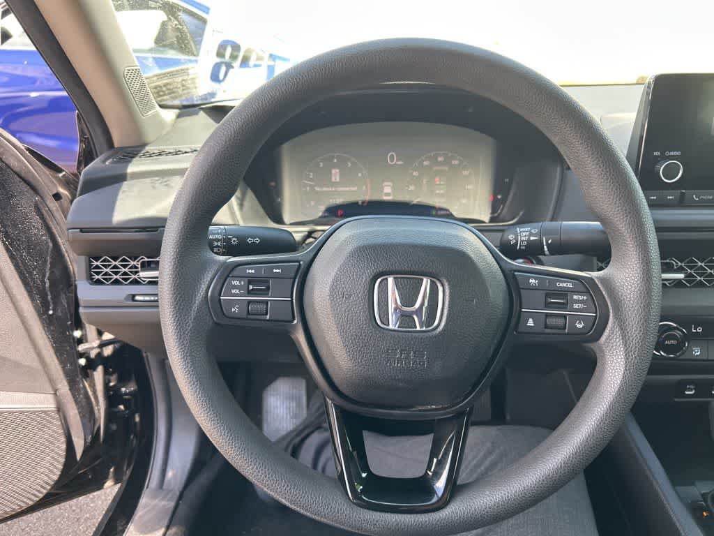 Honda Accord EX 2024