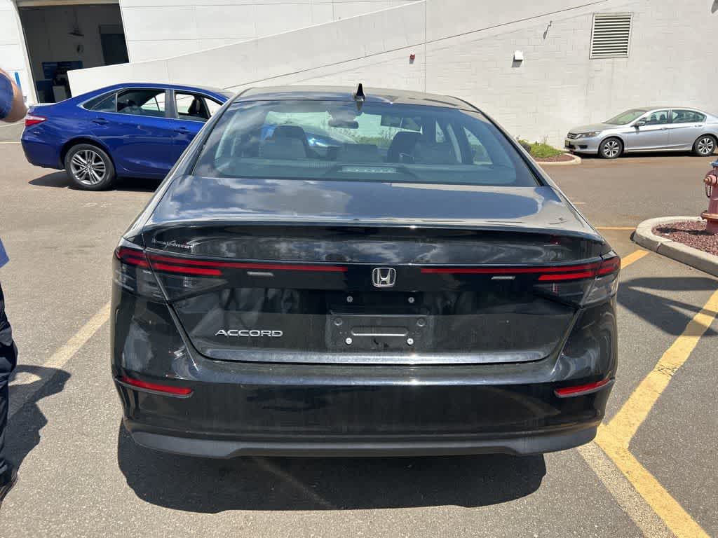 Honda Accord EX 2024
