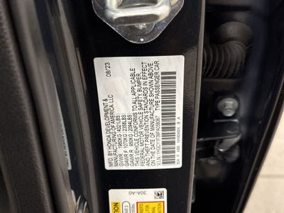 2023 Honda Accord EX