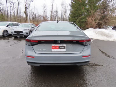 Honda Accord SE 2026