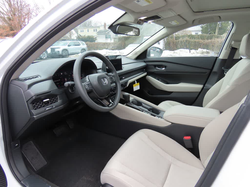 Honda Accord SE 2026