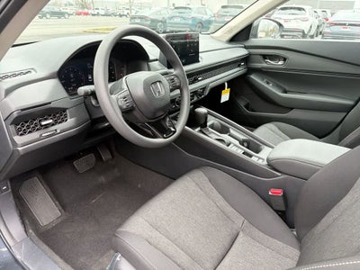 Honda Accord SE 2026