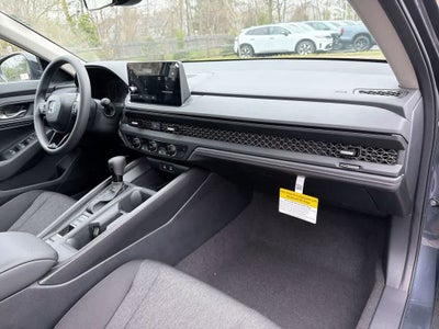 Honda Accord SE 2026