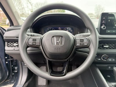 Honda Accord SE 2026