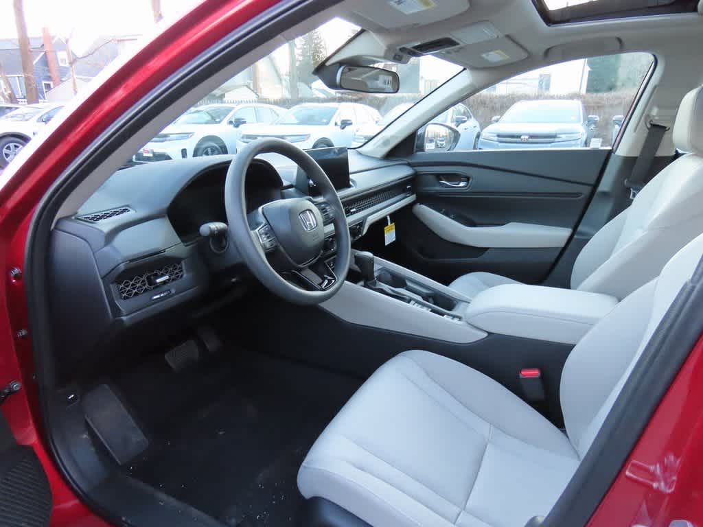 Honda Accord SE 2026