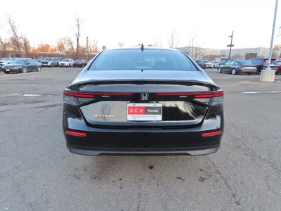 Honda Accord SE 2026