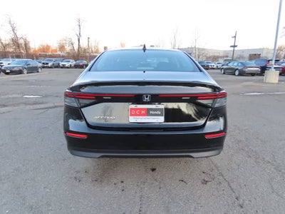 Honda Accord SE 2026