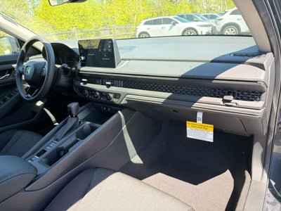 Honda Accord SE 2026