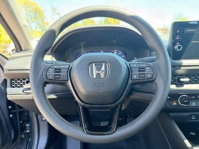 Honda Accord SE 2026