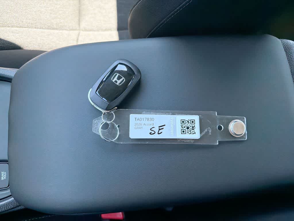 Honda Accord SE 2026