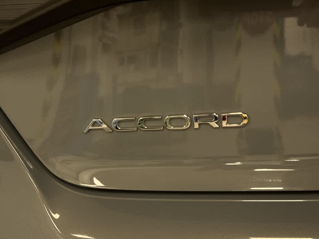 Honda Accord SE 2025