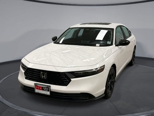 Honda Accord SE 2025