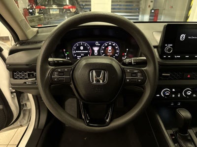 Honda Accord SE 2025